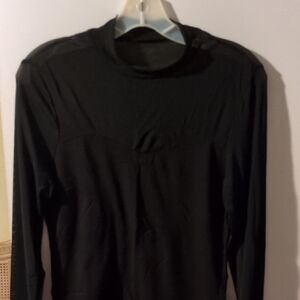 Black Long Sleeve Top